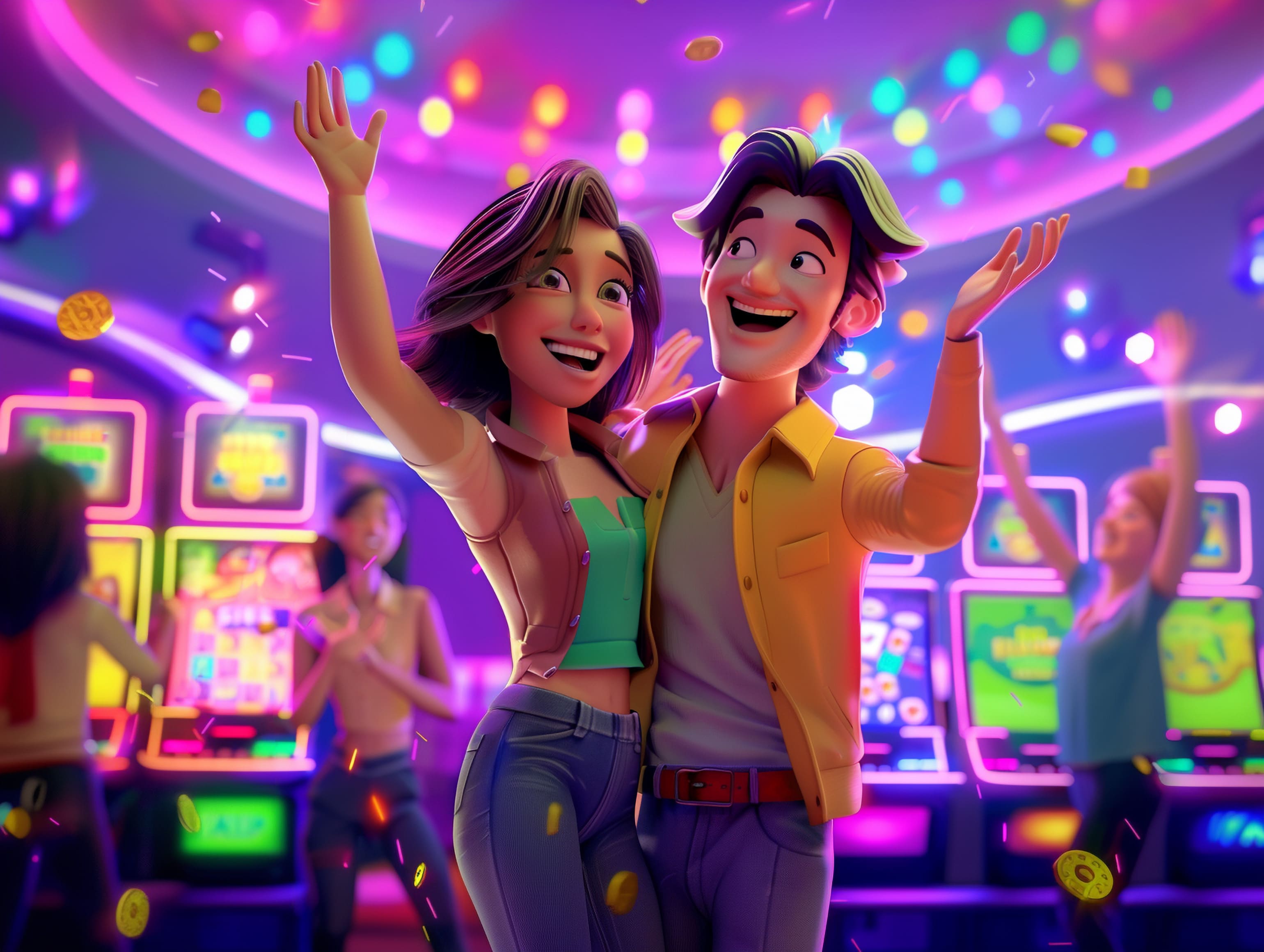 FunLinkClub community enjoying games